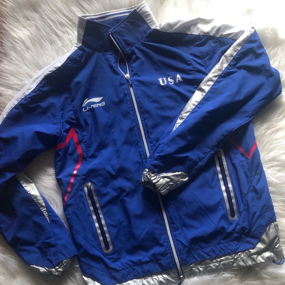 USA Full Zip Champion Jacket-NWOT! 🇺🇸